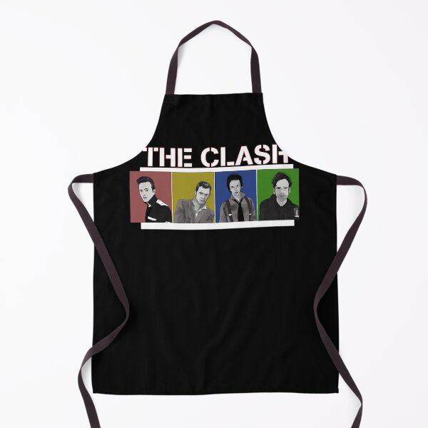 Item preview, The Clash Rock Colorful Four Panel Band designed and sold by BOUTFONAST.