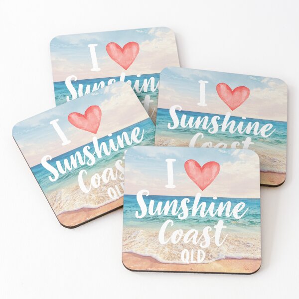 Artikelvorschau, Ich liebe die Sunshine Coast in Queensland, Australien. entworfen und verkauft von PamLeeDesign.