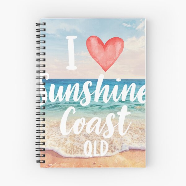 Item preview, I Love Sunshine Coast QLD Australia  designed and sold by PamLeeDesign.
