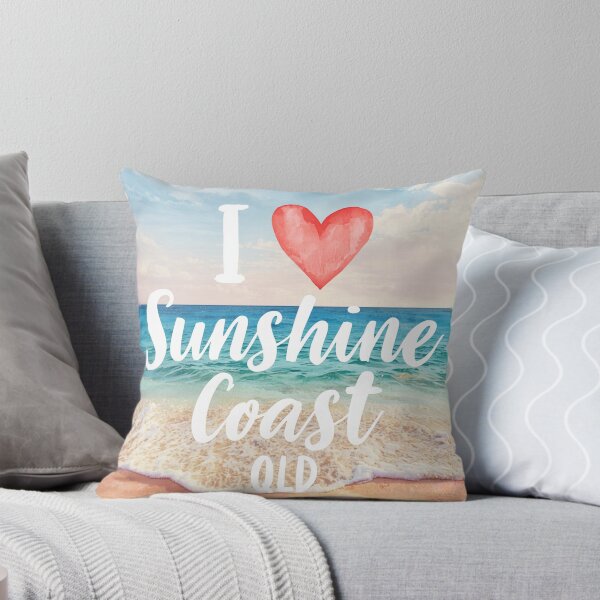 Item preview, I Love Sunshine Coast QLD Australia  designed and sold by PamLeeDesign.