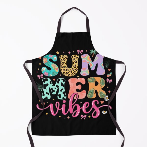 Item preview, Summer Vibes Retro Preppy Mixed Pattern Typography designed and sold by PACS0011.