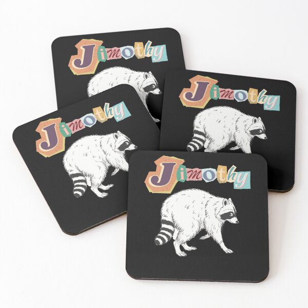 Item preview, Jimothy Raccoon Seattle – Viral Raccoon  designed and sold by BlueprintBold.