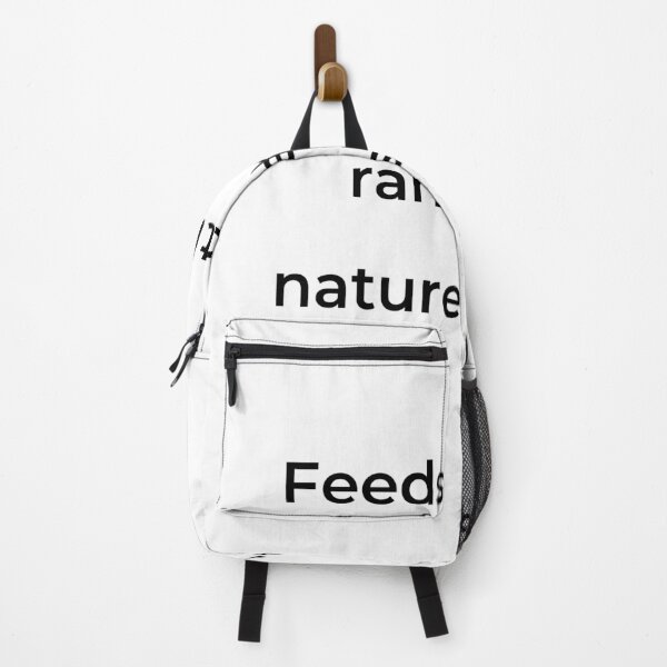 Item preview, “Feeds on the rarities of nature’s truth,” - print black designed and sold by ariksworld.