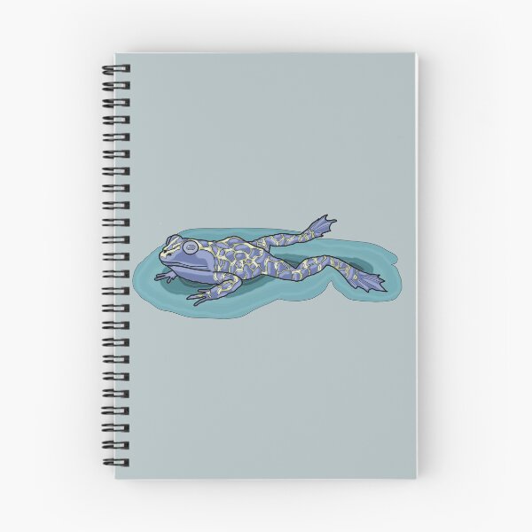 Item preview, Frog Illustration Magical Lake Cottagecore designed and sold by LeshanArt.