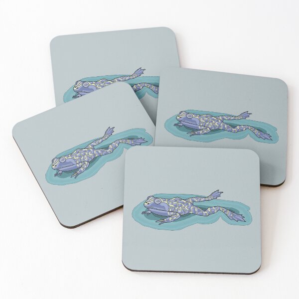 Item preview, Frog Illustration Magical Lake Cottagecore designed and sold by LeshanArt.