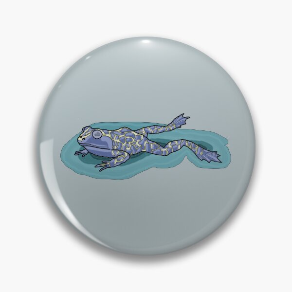 Item preview, Frog Illustration Magical Lake Cottagecore designed and sold by LeshanArt.