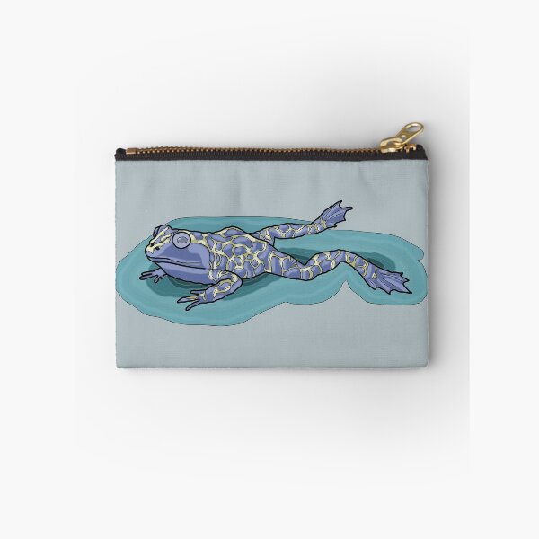 Item preview, Frog Illustration Magical Lake Cottagecore designed and sold by LeshanArt.