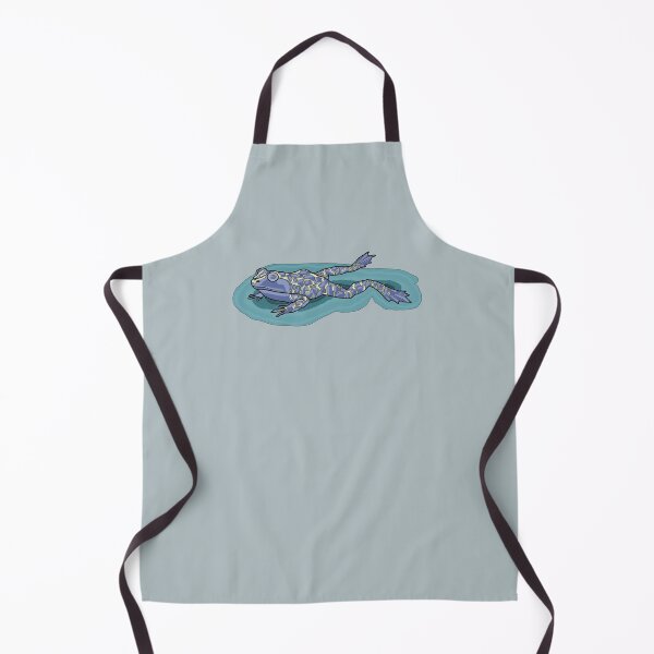 Item preview, Frog Illustration Magical Lake Cottagecore designed and sold by LeshanArt.