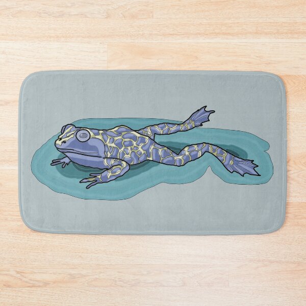 Item preview, Frog Illustration Magical Lake Cottagecore designed and sold by LeshanArt.