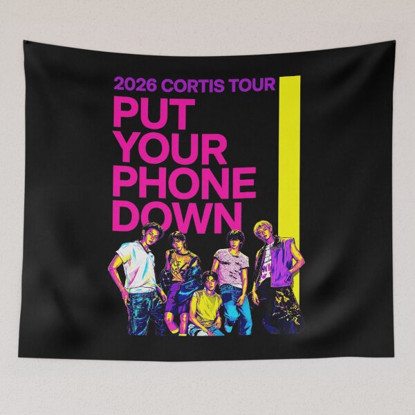 Item preview, Arena Tour 2026, CORTIS First World Tour 2026 designed and sold by JohnVYD.