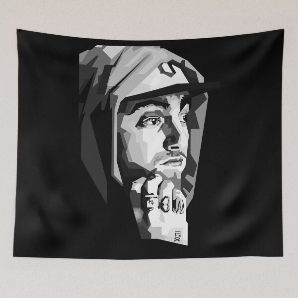 Item preview, Mac Miller grayscale  designed and sold by Japanese art.