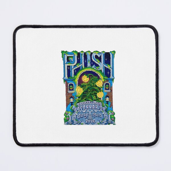 Item preview, Phish Savannah Georgia LE Poster 2026 designed and sold by Linhvocraig.