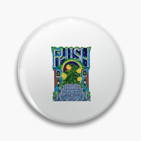 Item preview, Phish Savannah Georgia LE Poster 2026 designed and sold by Linhvocraig.