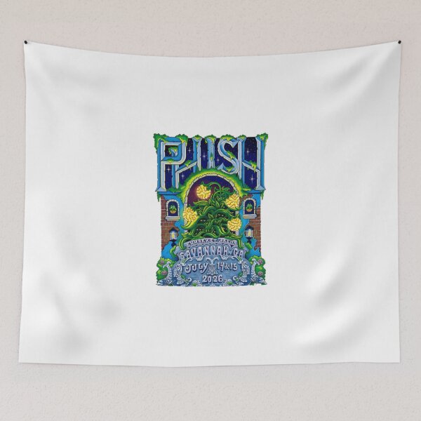 Item preview, Phish Savannah Georgia LE Poster 2026 designed and sold by Linhvocraig.