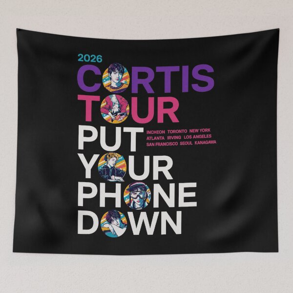 Item preview, Concert Memories, CORTIS First World Tour 2026 designed and sold by JohnVYD.