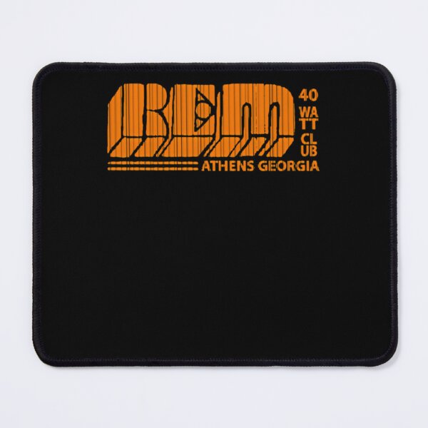Item preview, REM Forty Watt Club Athens Georgia Orange designed and sold by Muhammad Khalil.