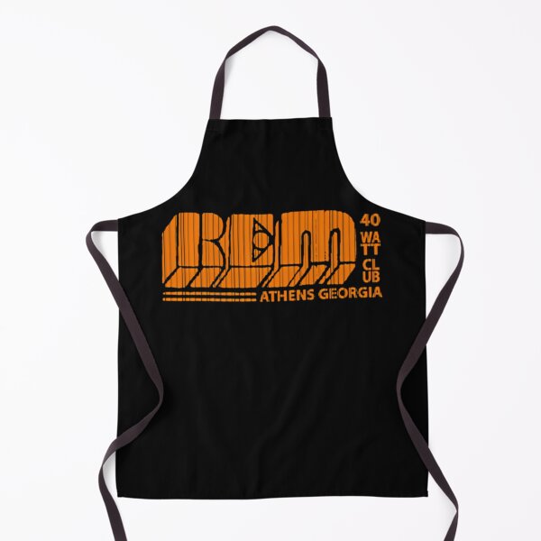 Item preview, REM Forty Watt Club Athens Georgia Orange designed and sold by Muhammad Khalil.