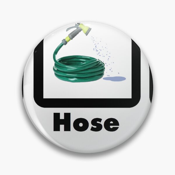 Item preview, hoe hose hoser logo designed and sold by VWscout2.