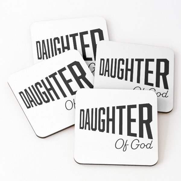 Item preview, Daughter Of God – Christian Faith Typography T-Shirt Design designed and sold by CrossCrafted.