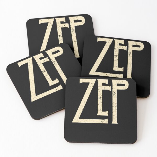 Item preview, ZEP Distressed Block Lettering designed and sold by Muhammad Khalil.