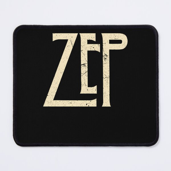 Item preview, ZEP Distressed Block Lettering designed and sold by Muhammad Khalil.
