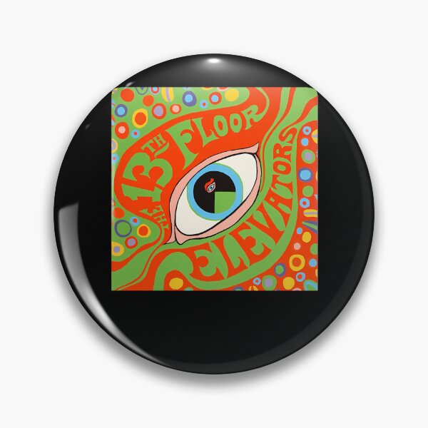 Item preview, Thirteenth Floor Elevators Psychedelic Eye Visual designed and sold by Muhammad Khalil.