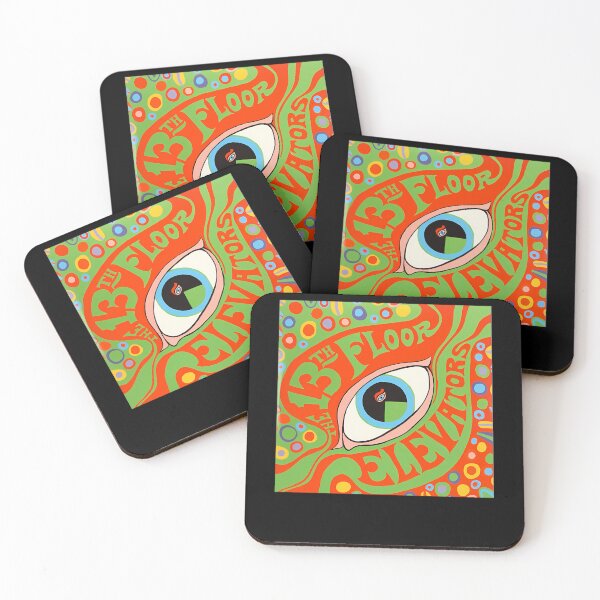 Item preview, Thirteenth Floor Elevators Psychedelic Eye Visual designed and sold by Muhammad Khalil.