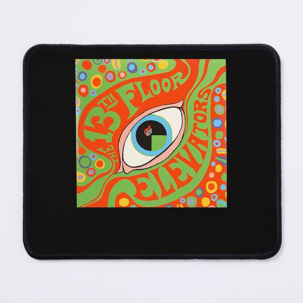 Item preview, Thirteenth Floor Elevators Psychedelic Eye Visual designed and sold by Muhammad Khalil.