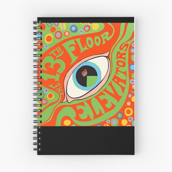 Item preview, Thirteenth Floor Elevators Psychedelic Eye Visual designed and sold by Muhammad Khalil.