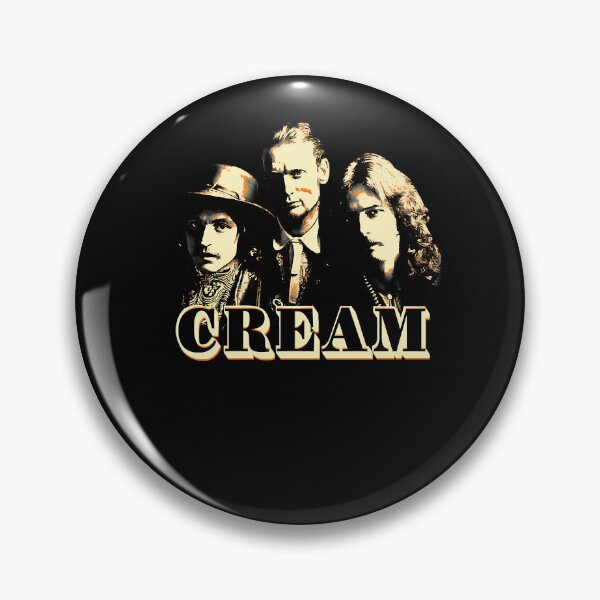 Item preview, Cream Trio Band Members High Contrast designed and sold by Muhammad Khalil.