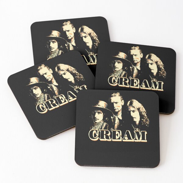Item preview, Cream Trio Band Members High Contrast designed and sold by Muhammad Khalil.