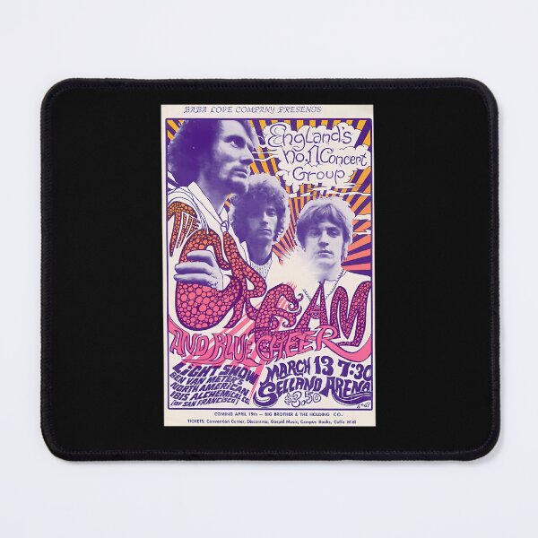 Item preview, Cream And Blue Cheer Concert Showcase designed and sold by Muhammad Khalil.