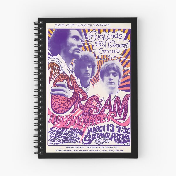 Item preview, Cream And Blue Cheer Concert Showcase designed and sold by Muhammad Khalil.