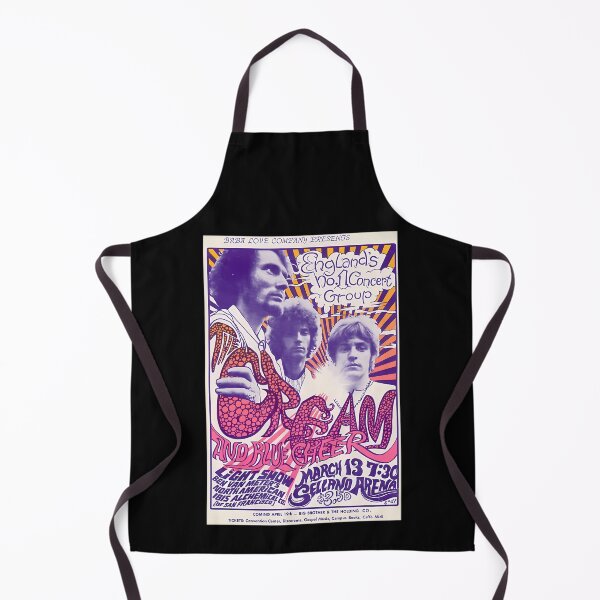 Item preview, Cream And Blue Cheer Concert Showcase designed and sold by Muhammad Khalil.