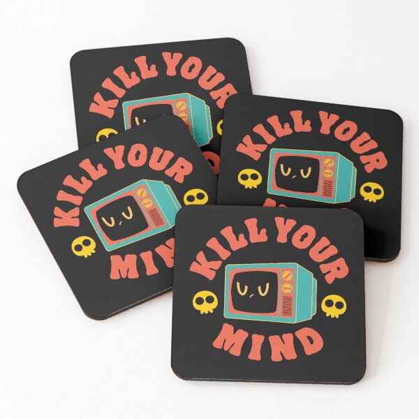 Item preview, Kill Your Mind designed and sold by Artthree.