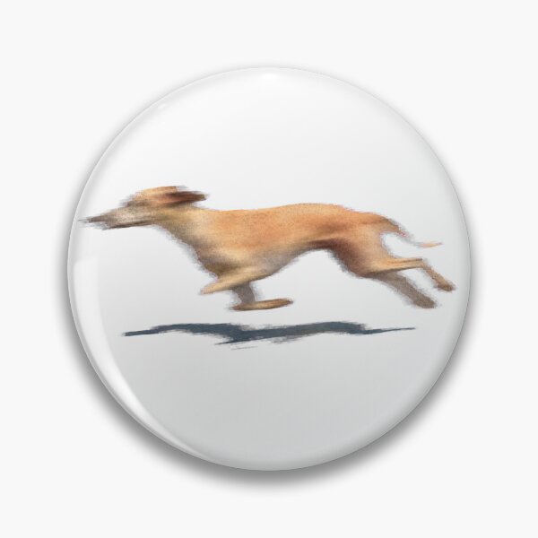 Item preview, Faster Than Memory – Motion Blur dog designed and sold by bisha.