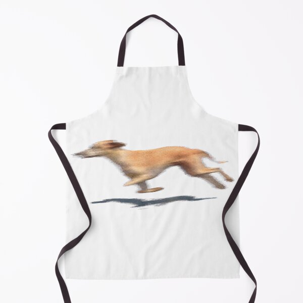 Item preview, Faster Than Memory – Motion Blur dog designed and sold by bisha.