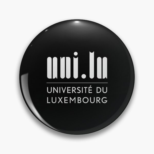 Item preview, Golden University Of Luxembourg aBaroque Essence designed and sold by Harrisonvibes.