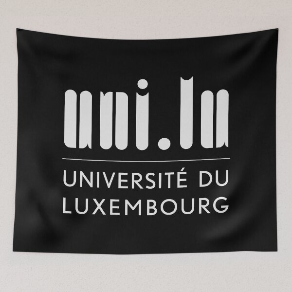 Item preview, Golden University Of Luxembourg aBaroque Essence designed and sold by Harrisonvibes.