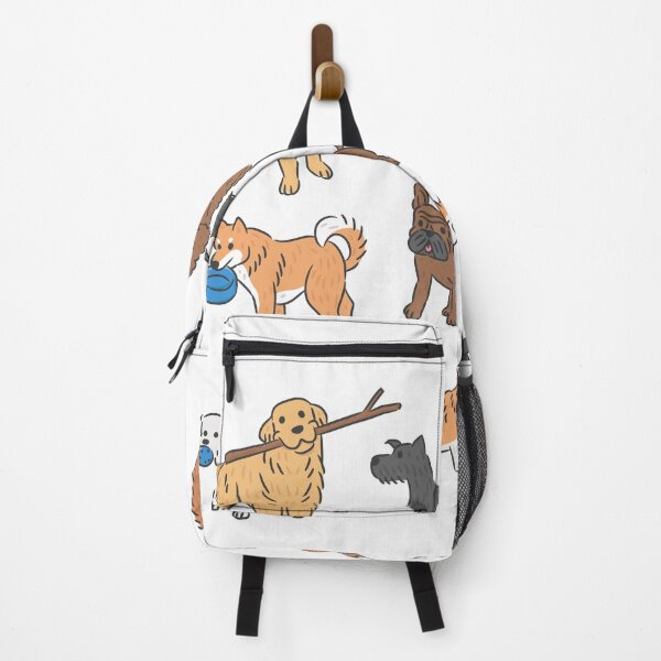 Item preview, Cute Dogs and Their Favorite Toys Collection. designed and sold by monkik.