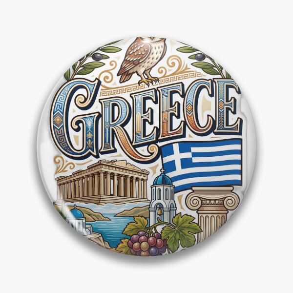 Item preview, Greece designed and sold by FunFitsFactory.