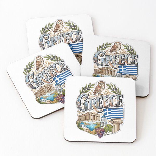 Item preview, Greece designed and sold by FunFitsFactory.