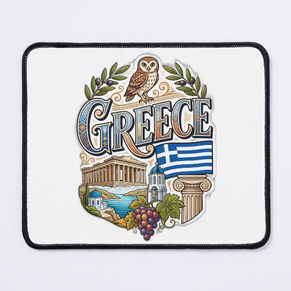 Item preview, Greece designed and sold by FunFitsFactory.