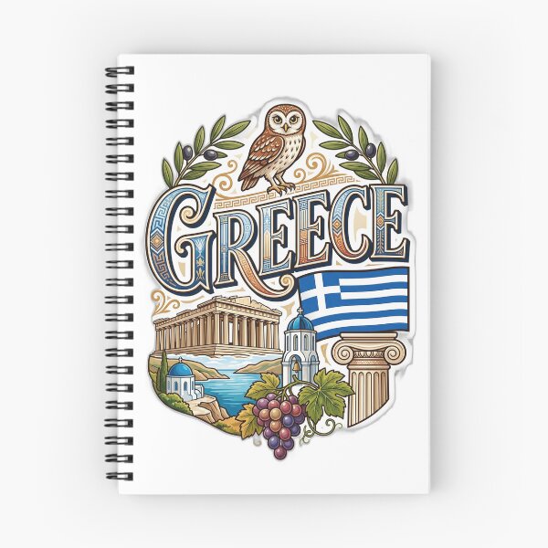 Item preview, Greece designed and sold by FunFitsFactory.