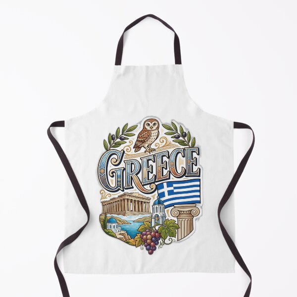 Item preview, Greece designed and sold by FunFitsFactory.
