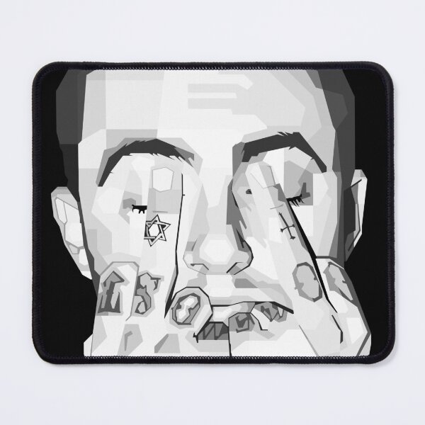 Item preview, Mac Miller grayscale designed and sold by Japanese art.