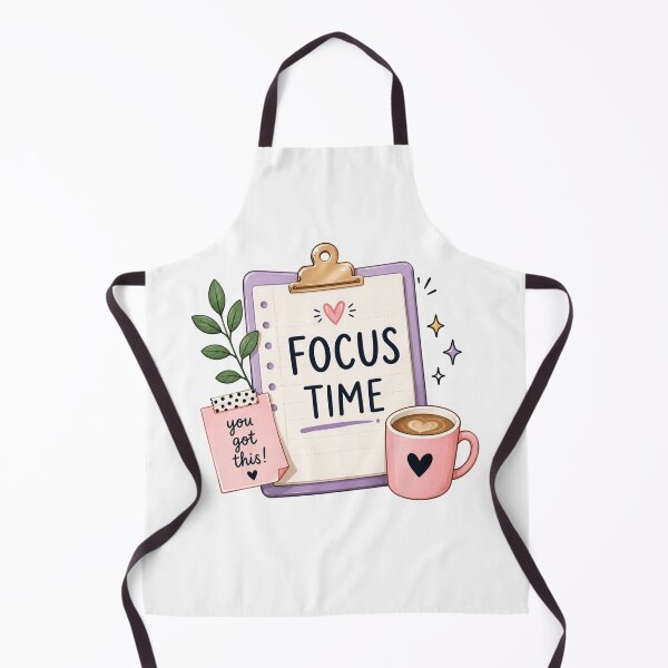 Item preview, Focus Time Sticker | Productivity Planner, Study Motivation, Cute Kawaii Workspace & Daily Focus Design designed and sold by Pixanova.