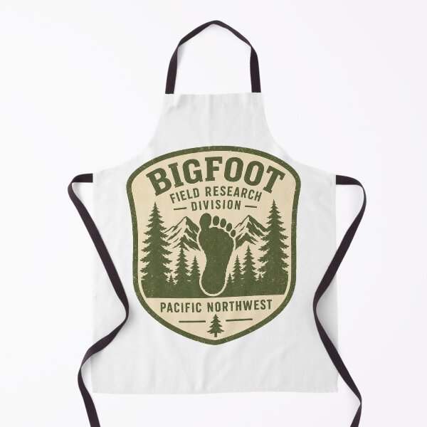 Item preview, Bigfoot Field Research Division Pacific Northwest Cryptid Badge designed and sold by Amnesia-Proto.