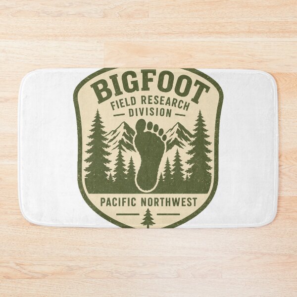 Item preview, Bigfoot Field Research Division Pacific Northwest Cryptid Badge designed and sold by Amnesia-Proto.