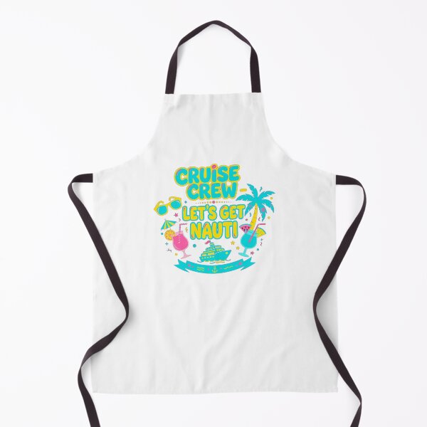 Item preview, Cruise Crew Let's Get Nauti Matching Cruise Group Funny Cruise Squad designed and sold by Yellowriversss.